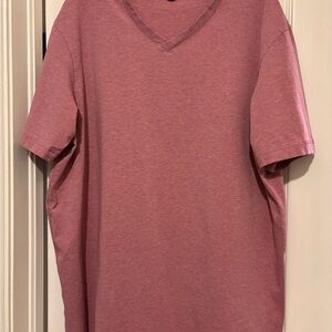 Public Rec V-Neck Red T-Shirt